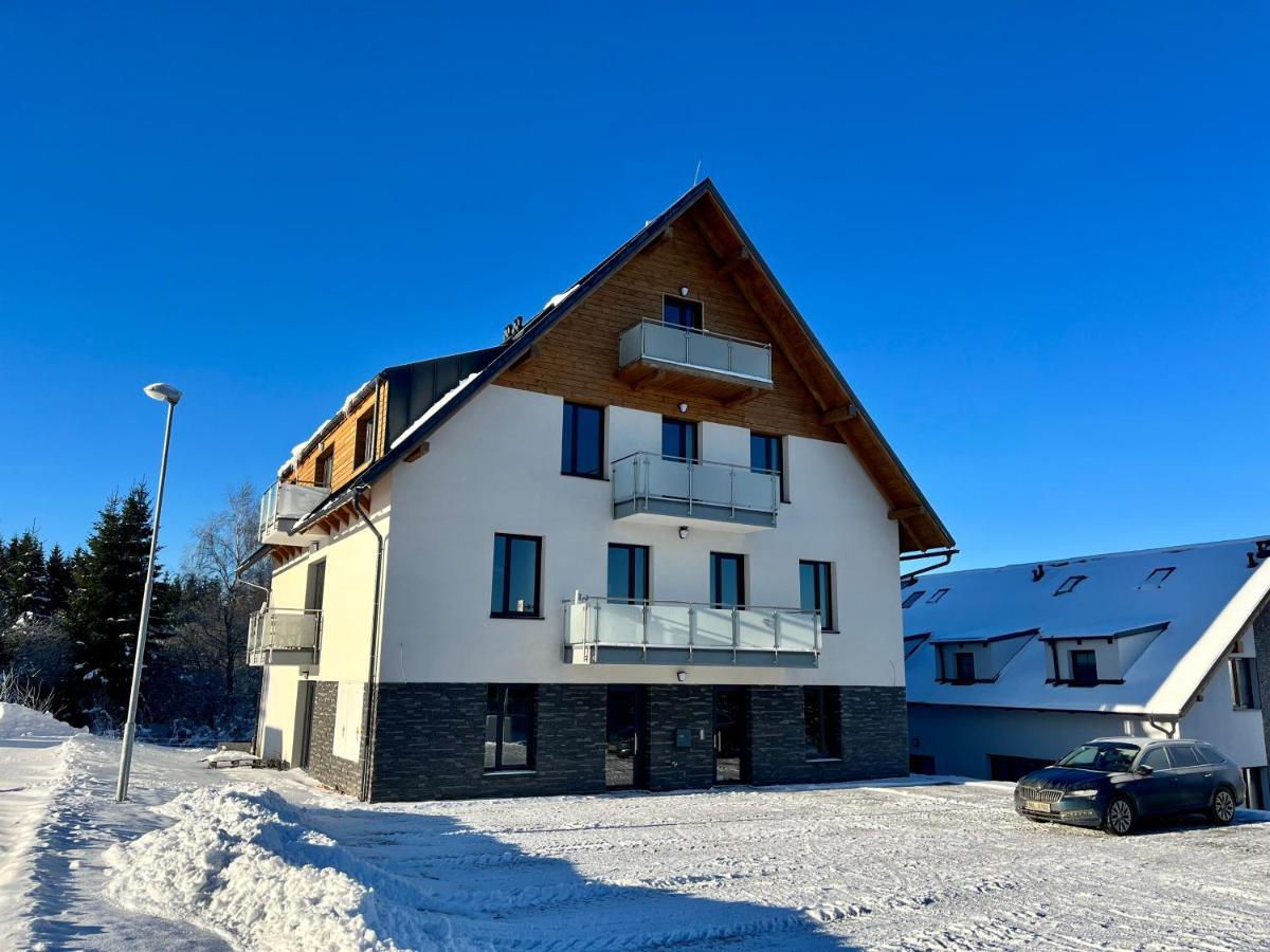 Scandic Apartments Plesivec Abertamy Exteriör bild